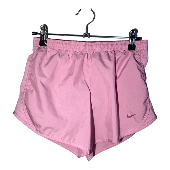 Nike Other - Nike Dri-FIT‎ Tempo Girl's Ribbed Running Shorts - Pink